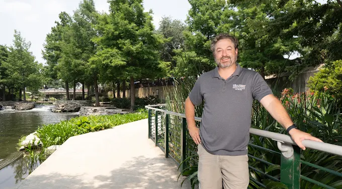 Rusty Hoermann, owner of Alamo Comfort
