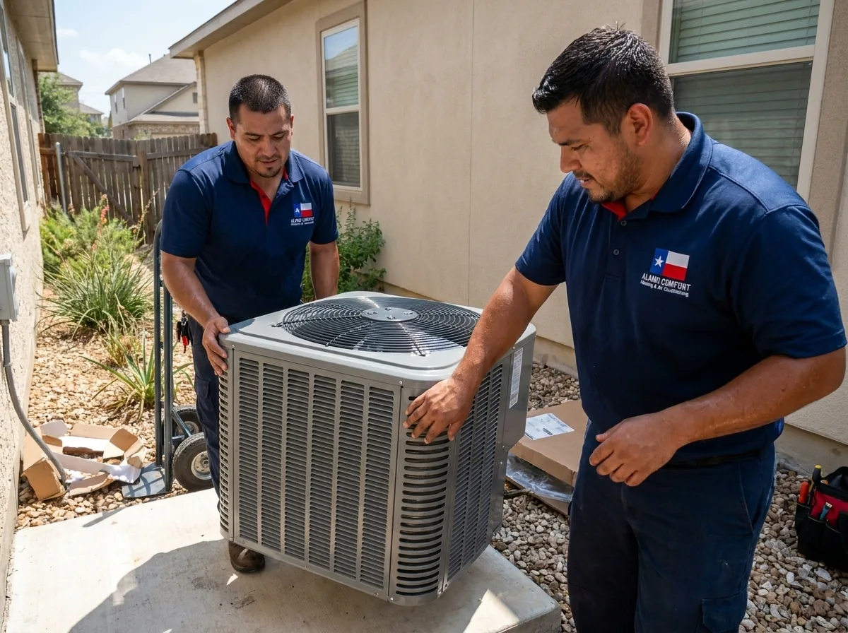Alamo Comfort HVAC service in San Antonio, TX